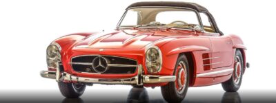 Ретромобиль 2024 представляет Mercedes-Benz 300 SL