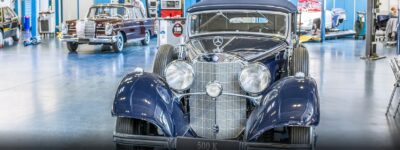 Рост ради сильного будущего Mercedes-Benz Heritage GmbH