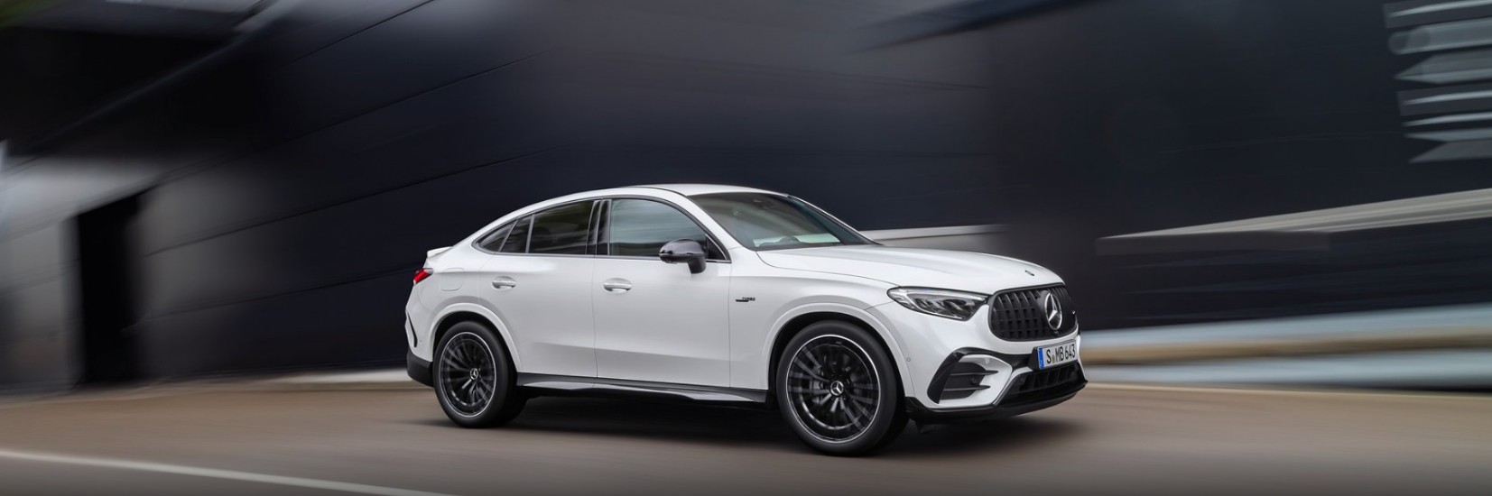 Mercedes-AMG GLC 43 4MATIC купе уже доступен для заказа