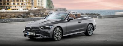 Новый кабриолет Mercedes-Benz CLE: эксклюзивное наслаждение под открытым небом круглый год