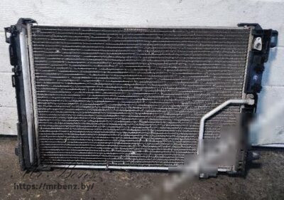 Радиатор кондиционера к Mercedes CLS C218, 2009 г.