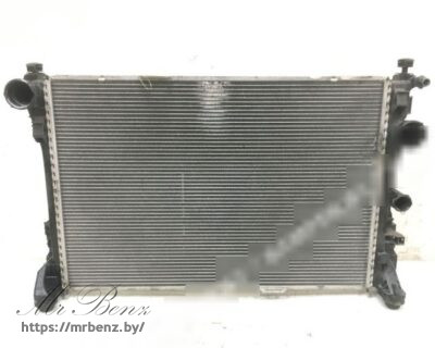 Радиатор (основной) к Mercedes CLS C218, 2013 г.