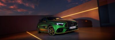 Mercedes-AMG A 45 S 4MATIC+ теперь можно заказать как специальную модель Limited Edition