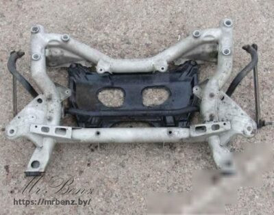 Балка подвески передняя (подрамник) к Mercedes CLS C218, 2012 г.