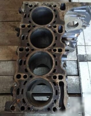 Блок цилиндров к Mercedes CLS C218, 2013 г.