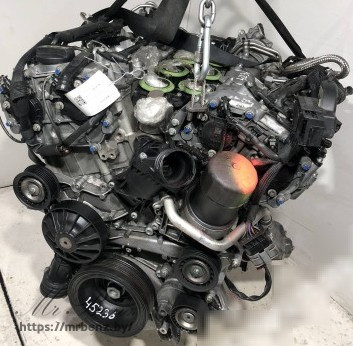Двигатель к Mercedes CLS C218, 2012 г.