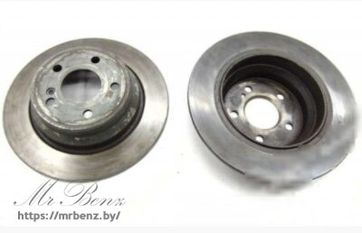 Диск тормозной задний к Mercedes CLS C218, 2016 г.