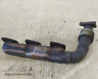 Коллектор выпускной к Mercedes CLS C218, 2007 г.