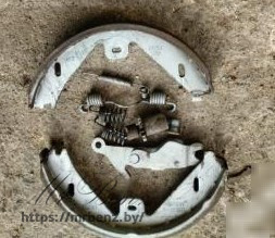 Колодки стояночного тормоза к Mercedes CLS C218, 2016 г.