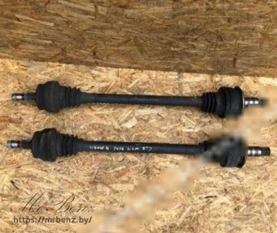 Полуось задняя (приводной вал, ШРУС) к Mercedes CLS C218, 2012 г.