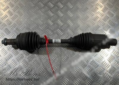 Полуось передняя левая (приводной вал, ШРУС) к Mercedes CLS C218, 2016 г.