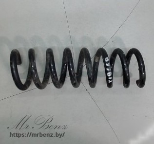 Пружина задняя к Mercedes CLS C218, 2012 г.