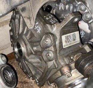 Редуктор переднего моста к Mercedes CLS C218, 2012 г.