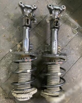 Стойка передняя правая к Mercedes CLS C218, 2014 г.