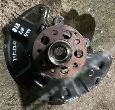 Ступица передняя левая к Mercedes CLS C218, 2012 г.