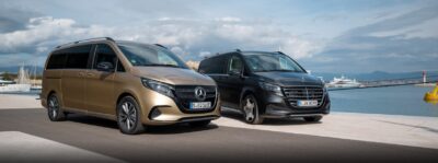 Еще более стильные новые EQV и V-Класс от Mercedes-Benz