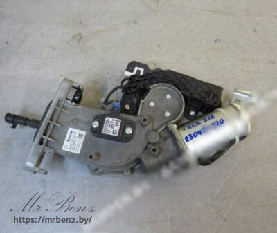 Активатор замка багажника к Mercedes CLS C218, 2011 г.