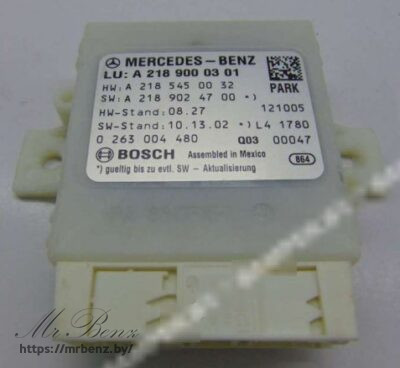Блок управления парктрониками к Mercedes CLS C218, 2011 г.