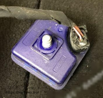 Блок управления сигнализацией к Mercedes CLS C218, 2011 г.