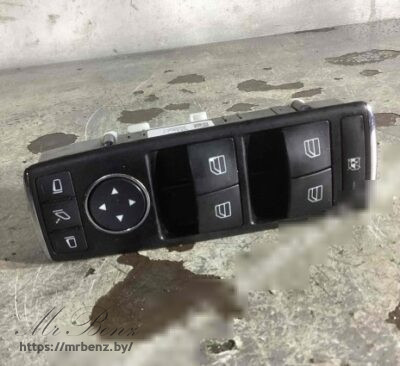 Блок управления стеклоподъемниками к Mercedes CLS C218, 2011 г.