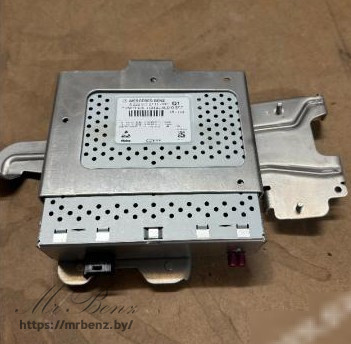 TV тюнер к Mercedes CLS C218, 2015 г.