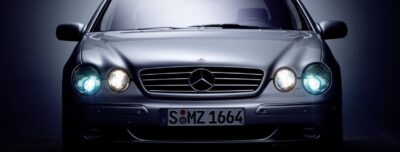 25 лет Mercedes-Benz CL: лидер инноваций
