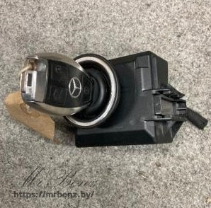 Замок зажигания к Mercedes CLS C218, 2013 г.