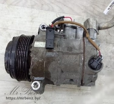 Компрессор кондиционера к Mercedes CLS C218, 2014 г.
