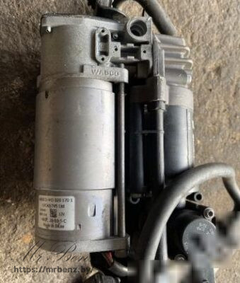Компрессор пневмоподвески к Mercedes CLS C218, 2013 г.