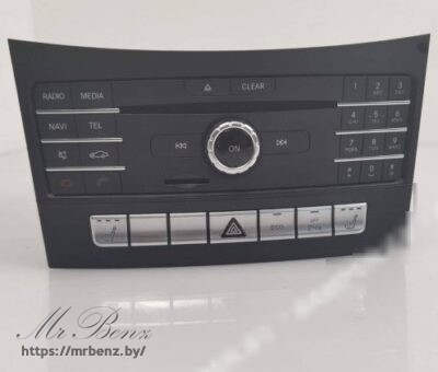 Магнитола к Mercedes CLS C218, 2016 г.