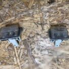 Подсветка номера к Mercedes CLS C218, 2012 г.