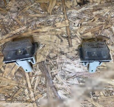 Подсветка номера к Mercedes CLS C218, 2012 г.