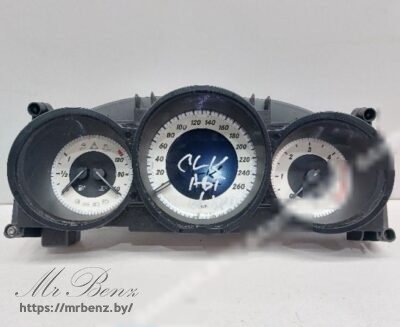 Щиток приборов (приборная панель) к Mercedes CLS C218, 2014 г.