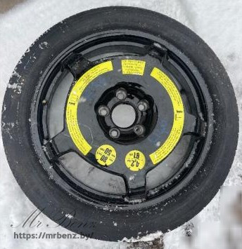 Колесо запасное (таблетка) к Mercedes CLS C218, 2014 г.
