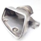 Насадка на глушитель к Mercedes CLS C218, 2011 г.