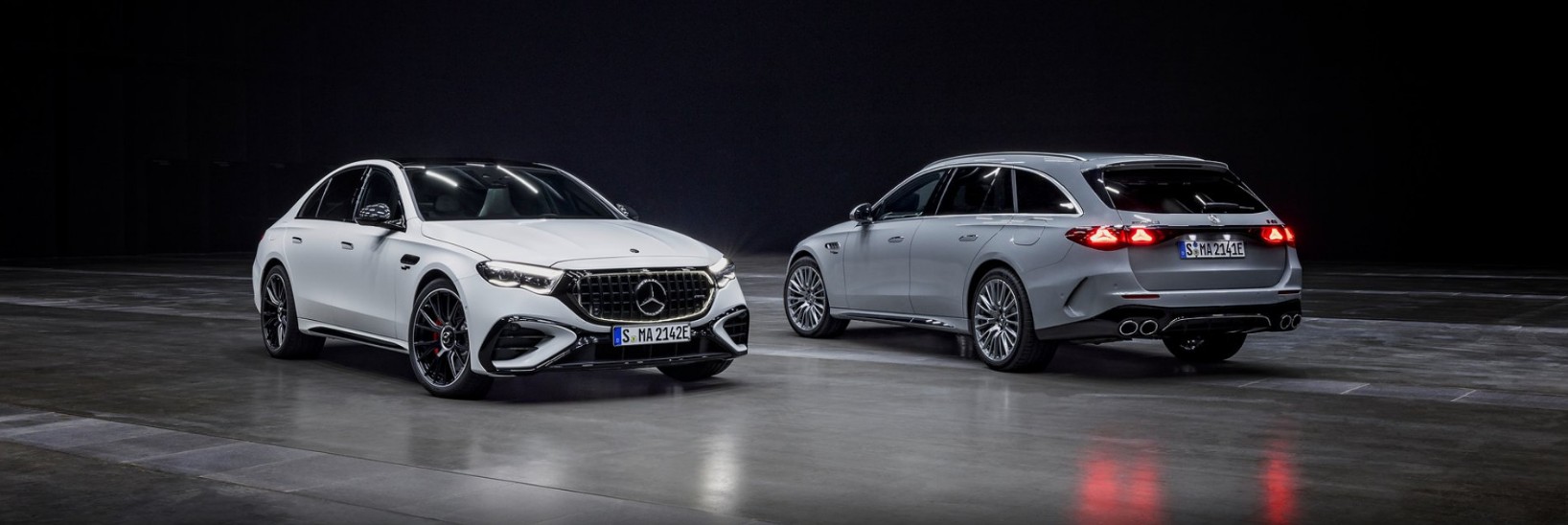 Производительность и эффективность в новом сочетании: Mercedes-AMG E 53 HYBRID 4MATIC+