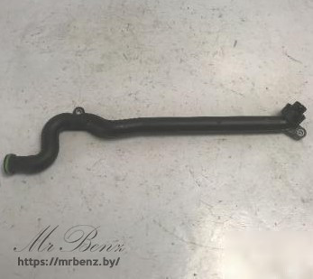 Патрубок вентиляции картера к Mercedes CLS C218, 2015 г.