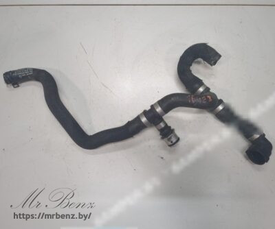 Патрубок отопителя (печки) к Mercedes CLS C218, 2013 г.