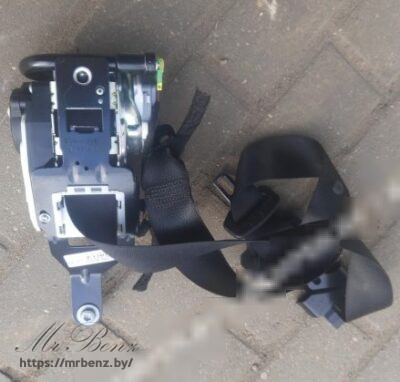 Ремень безопасности передний левый к Mercedes CLS C218, 2014 г.