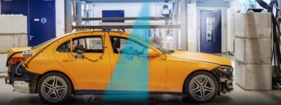 Mercedes-Benz — первый в мире автопроизводитель, принявший рентгенограмму краш-теста