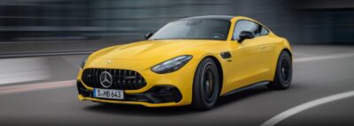 Элегантное удовольствие от вождения дарит новое купе Mercedes-AMG GT 43
