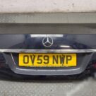 Крышка багажника (дверь 3-5) к Mercedes E W212, 2009 г.