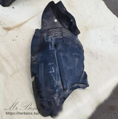 Защита арок передняя левая (подкрылок) к Mercedes E W212, 2011 г.