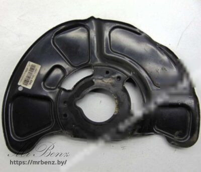 Кожух защитный тормозного диска к Mercedes E W212, 2012 г.