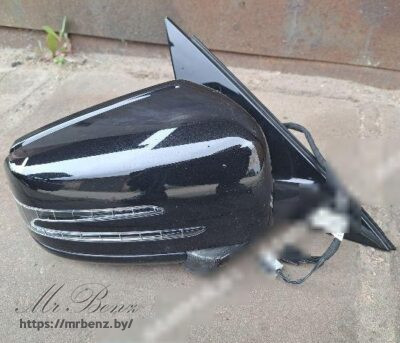 Зеркало наружное правое к Mercedes E W212, 2012 г.