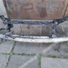 Передняя панель крепления облицовки (телевизор) к Mercedes E W212, 2012 г.