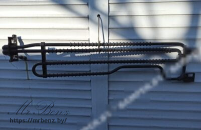 Радиатор гидроусилителя к Mercedes E W212, 2011 г.