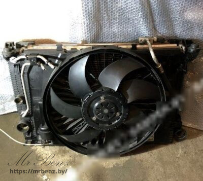 Кассета радиаторов к Mercedes E W212, 2013 г.