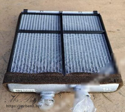 Радиатор отопителя (печки) к Mercedes E W212, 2012 г.