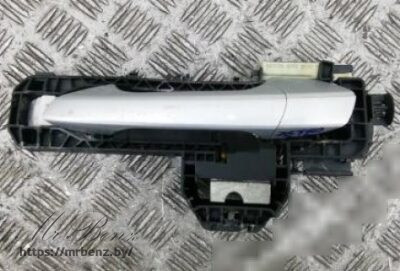 Ручка наружная задняя левая к Mercedes E W212, 2012 г.